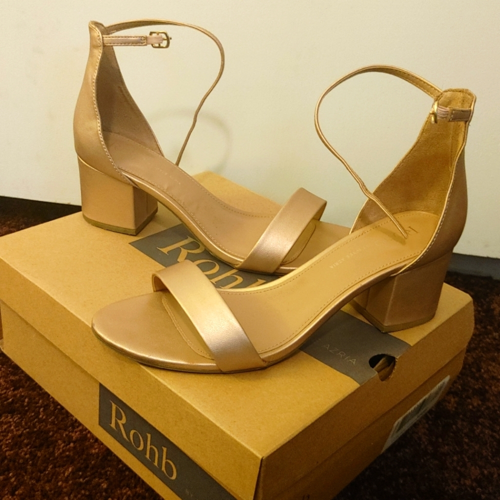 Rohb Calypso Rose Gold Heel